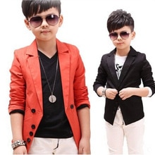 children's spring casual suits boys jackets Korean style long sleeve blazers,
