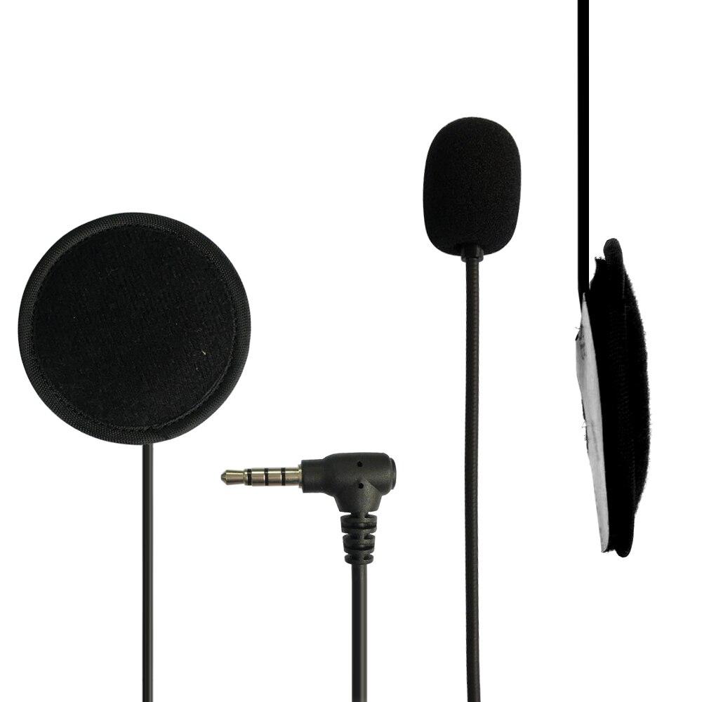 Lexin – écouteurs Bluetooth détachables R6 pour moto, oreillettes pour casque, Intercom, son stéréo