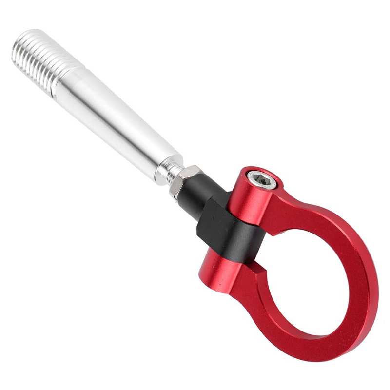 tow hook trailer towing hitch Tow Hook for JDM Style Screw on Track Racing Towing Fit for Infiniti FX35/FX45/FX50 QX70