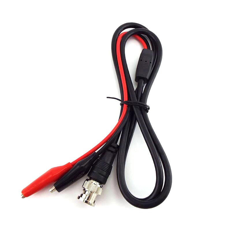 Câble coaxial Câble à pince crocodile RS PRO, Noir, Rouge | RS