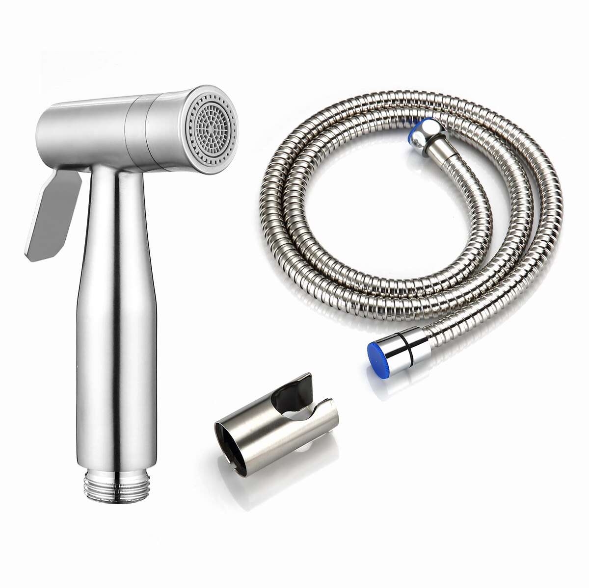 Shower Stainless Steel Bathroom Toilet Set Dual Mode Toilet Toilet Faucet Brass Toilet Handheld Shattaf Bidet Spray: B