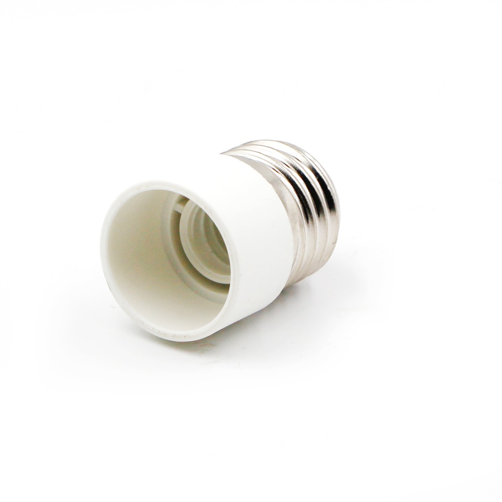 1Pcs E27 Om E14 Base Adapter Converter Socket Houder Verandering 110V 220V Led Light Bulb Lamp Brandwerende vlamvertragende Voor Led Lamp
