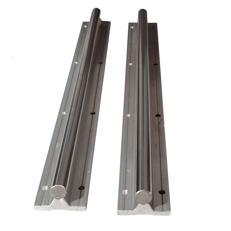 SBR12 12mm Linear Guides Rail Length 200mm to 1000mm 2pcs Linear Guide with 4pcs SBR12UU Linear Bearing Blocks for CNC Parts