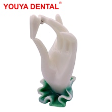 Dentistry Decoration Dentist Dental Figurines Tooth Jewelry Hand Sculpture Clinic Desktop Showcase Ornament Furnishings