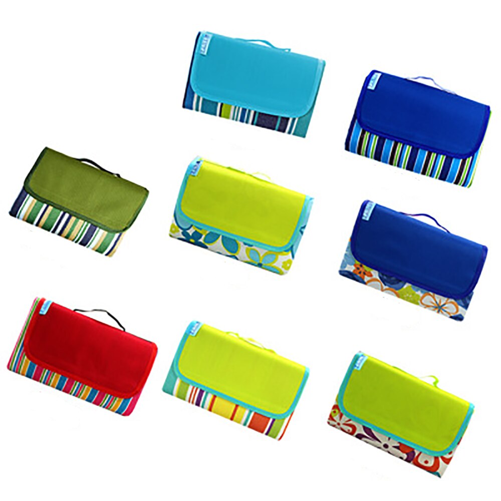 200cm*150cmWaterproof Foldable Outdoor Camping Mat Widen Picnic Mat Plaid Beach Blanket Baby Multiplayer Mat