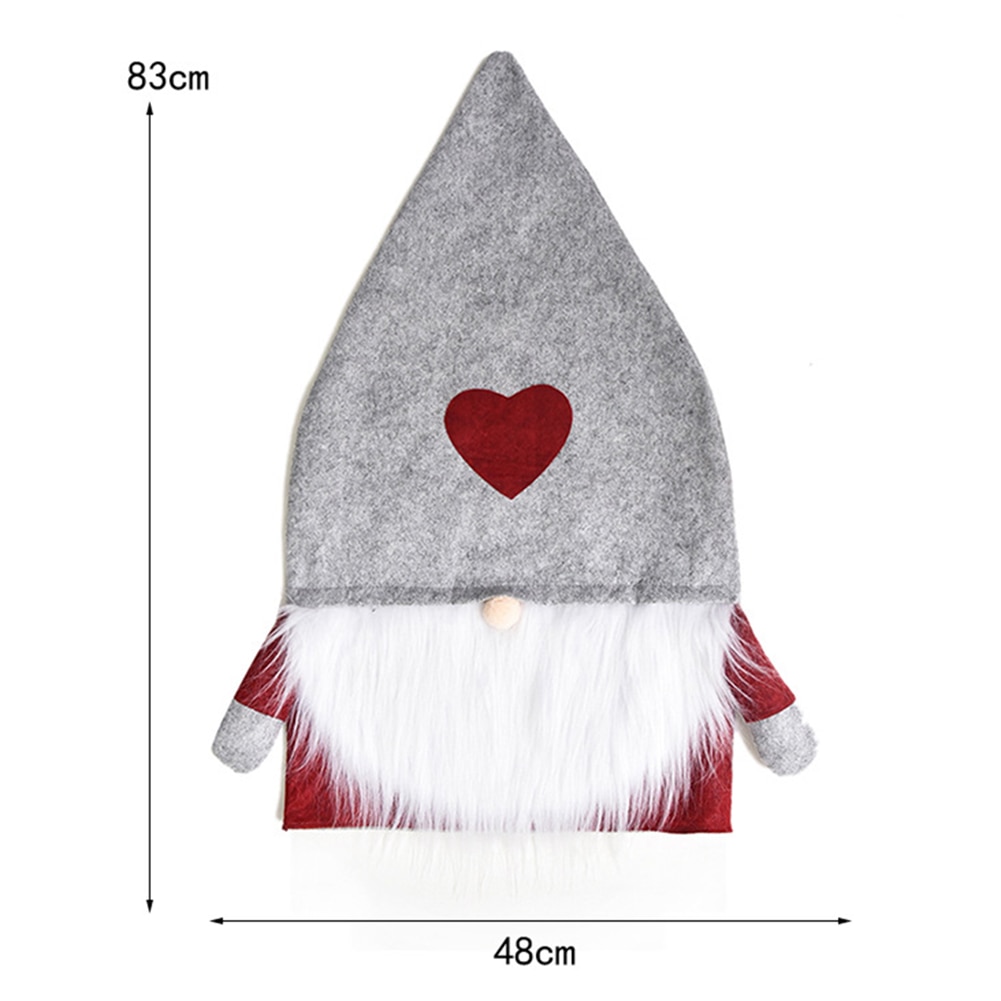 Julepynt jule nisse kjærlighet hjerte nisse spiss lue stoltrekk hjemme fest spisestue dekor festival dekor