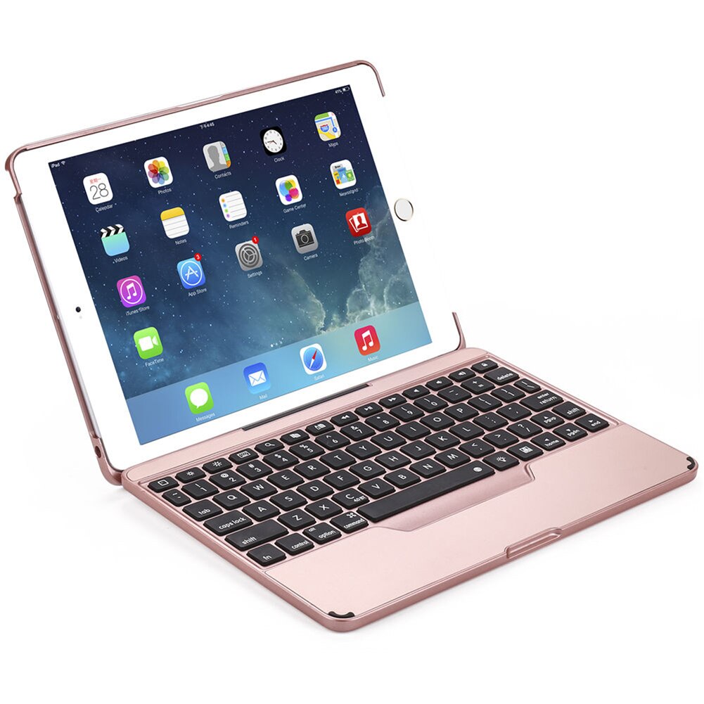 Backlit Wireless Keyboard for iPad 9.7 inch 5th 6th Air1 Air2 Funda Case Keyboard Tablet Cover for iPad Pro 9.7 inch