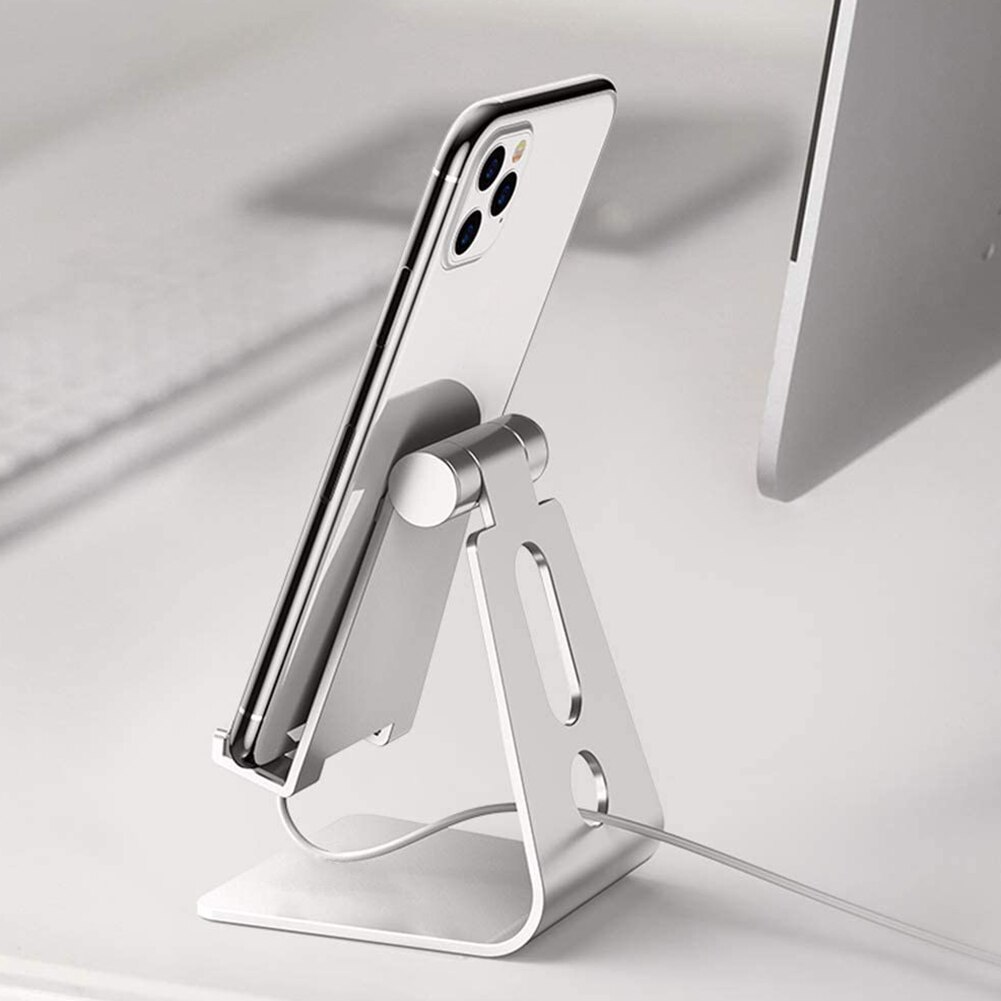 Universal Tablet Houder Mobiele Gsm Stands Aluminium Legering Beugel Ondersteuning Voor Ipad