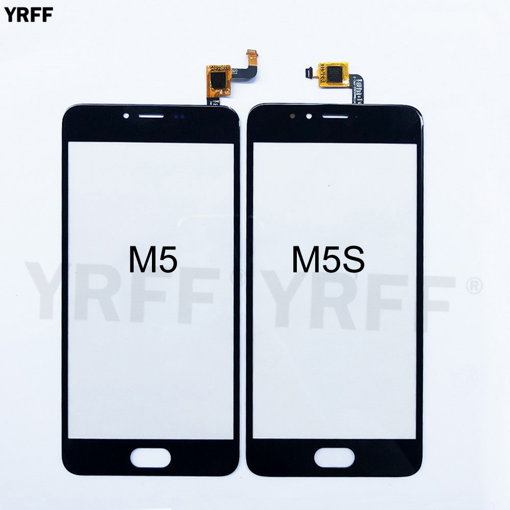 5.2 &#39;&#39;Touch screen Voor MeiZu M5 M5S Touch Screen Digitizer Sensor Glas Panel Vervanging