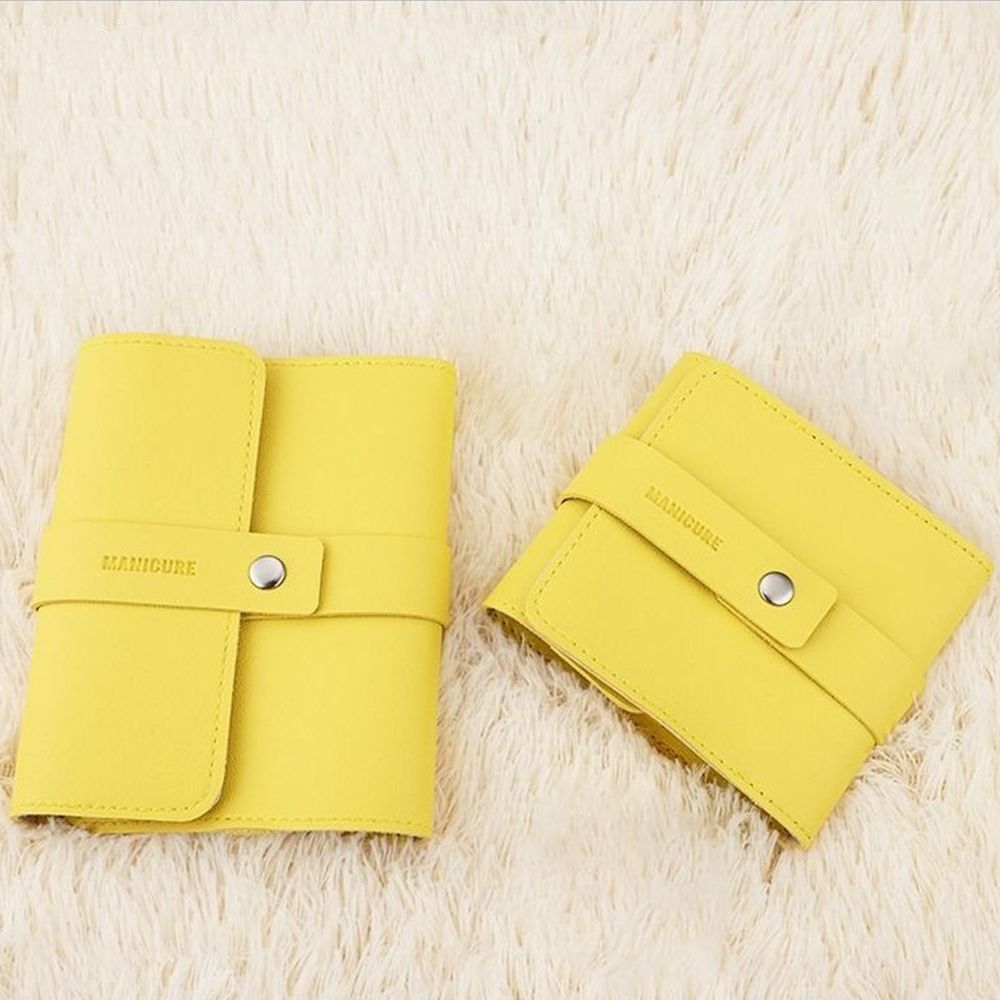 12-16pcs/set Nail Cutter Set Stainless Steel Nail Clippers Set With Folding Bag Manicure Cutter Kits Scissors Makeup Beauty Tool