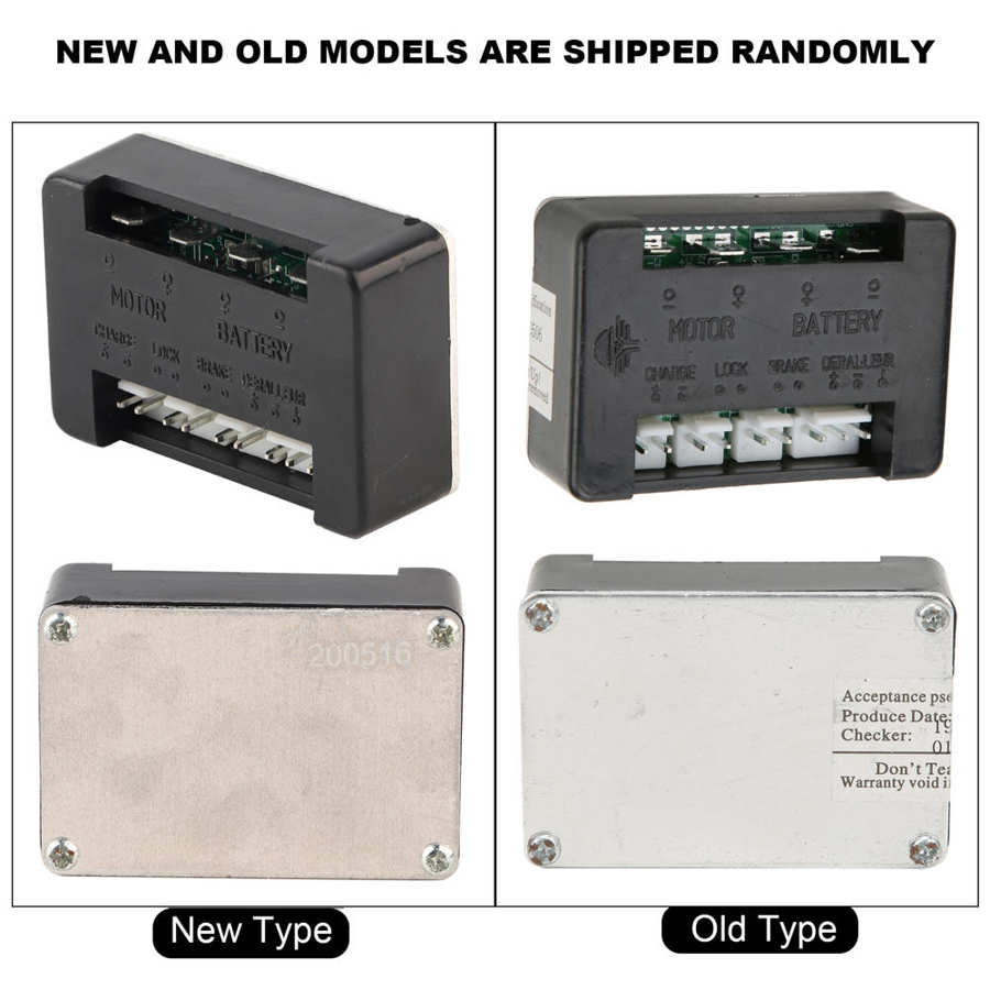 24V 100W Elektrische Scooter Controller Hall Effect Speed Sensor Pvs Motor Parameters Programmeerbare E-Bike Onderdelen