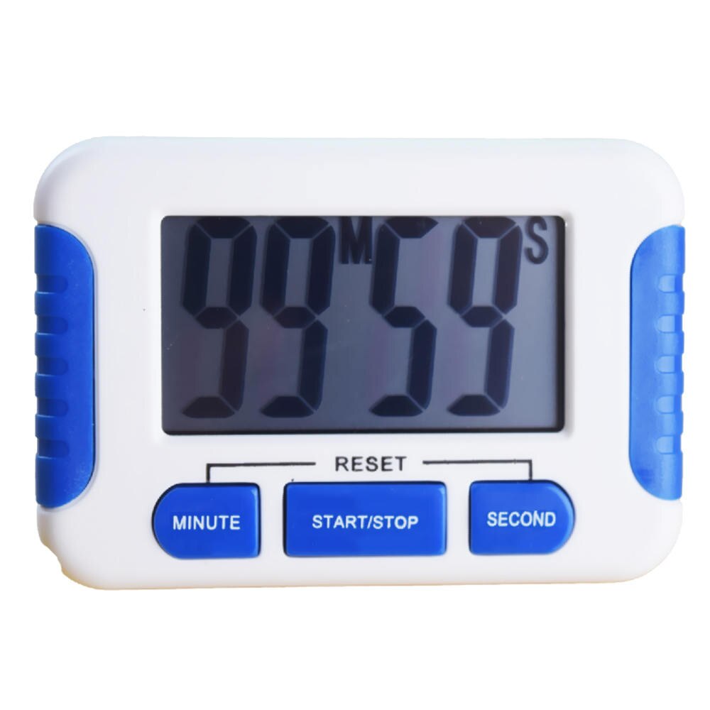 1 pcs Classroom Meeting Timers for Kids and Teacher Digital Kitchen Timer Count-Up Count Down for Cooking Baking Office Study: Sky Blue