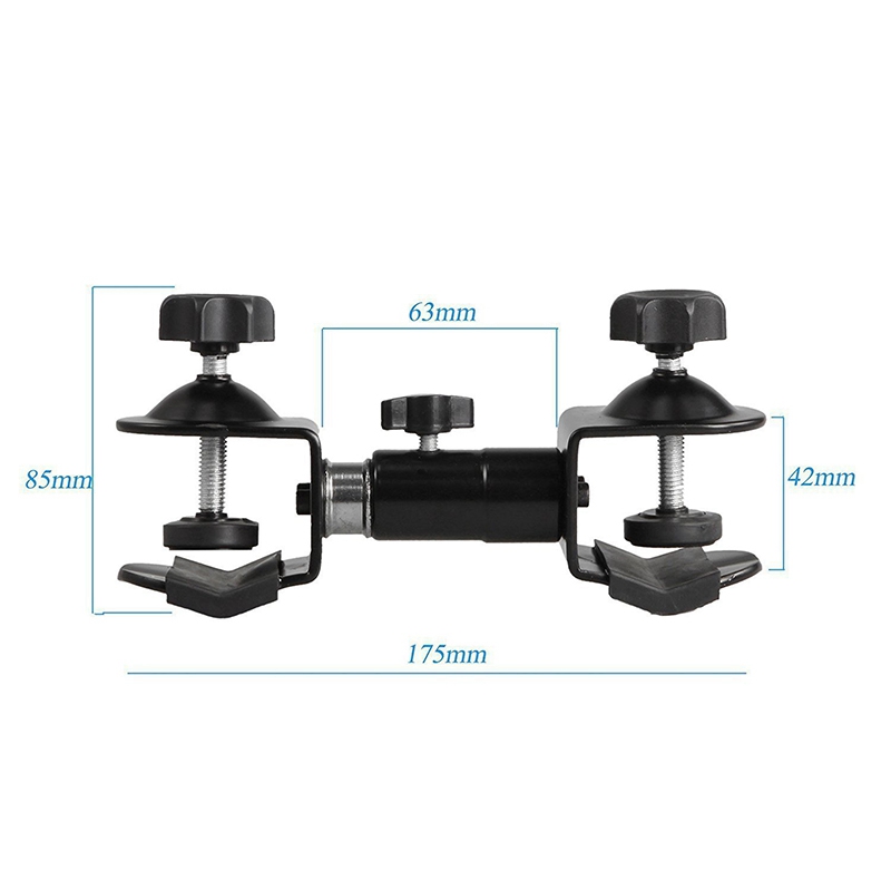 Kamera Stativ Regenschirm Klemme Aluminium Legierung Block Regen Clip wasserdicht Monopod Reflex Kamera Fotografie Stabilizer Zubehör