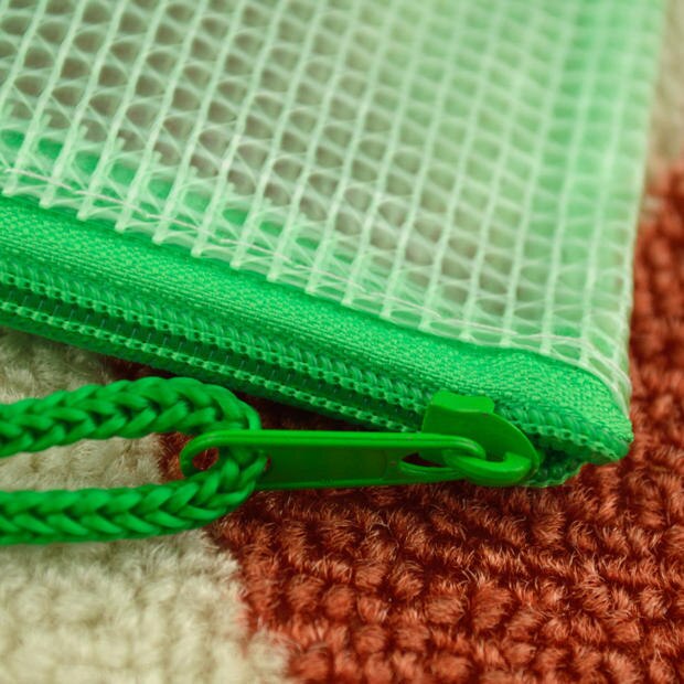 5pcs/lot A4 A5 size PVC plastic transparent cartoon student pencil bag stationery office receipt document pouch S18157