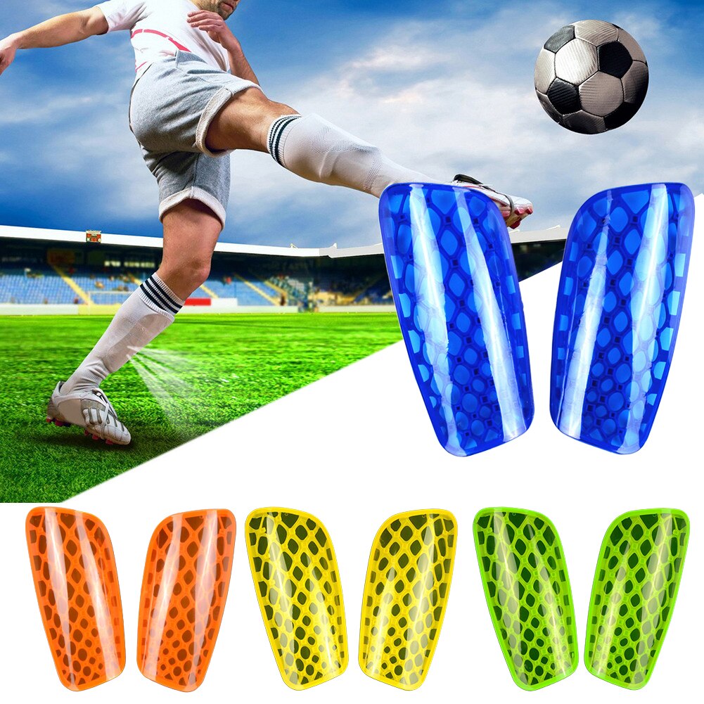 2pcs Sports Ultra Light Leg Protector Shock Absorption Safety Calf Anti Slip Soccer Training Support Adults Kids Shin Guard