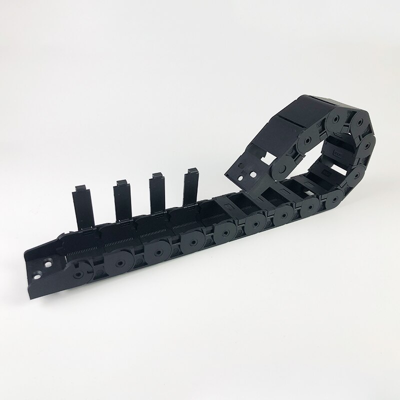 18x18 18x25 18x37 18x50 Plastic Chain Towline Cable Chain Drag Chain L 1 m 18*18 18*25 18*37 18*50