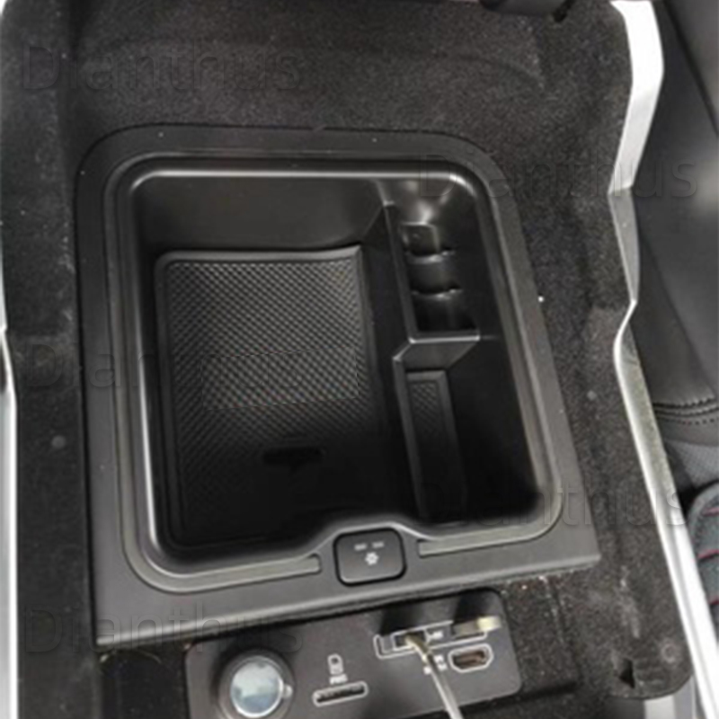 For Land Rover Discovery 4 with refrigerator Car Center Console Armrest Storage Box Organizer Tray Accessories