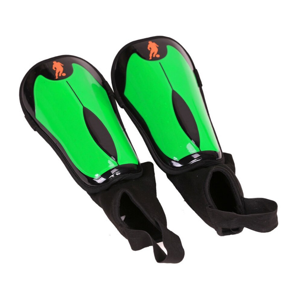 Espinilleras de esponja de fibra EVA para fútbol, espinilleras transpirables para suministros de fútbol, 1 par