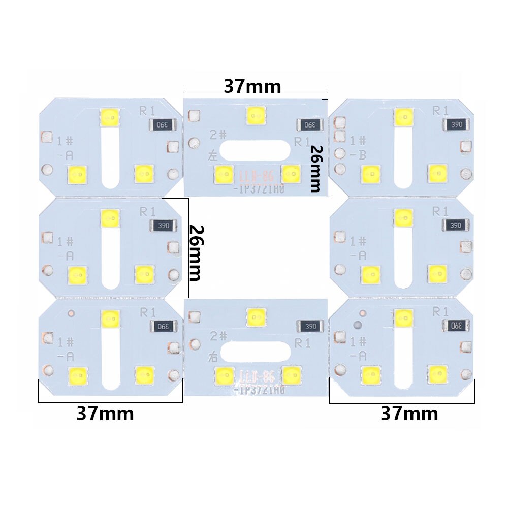 Nail Lamp Kralen Met Aluminium Plaat Pcb Uv Led Light Diodes Voor Sun1 Nail Machine Repareren Voor Diy Nail Droger