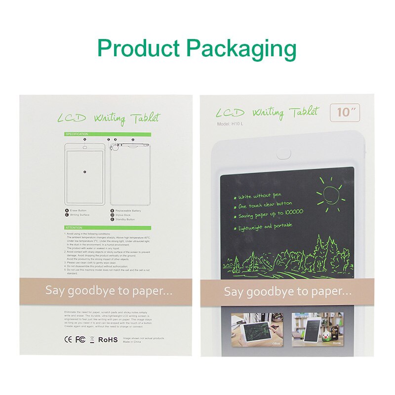 10 Inch Mini LCD Writing Screen Tablet Drawing BoardDigital tablet Portable + Stylus Pen graphics pad for kids