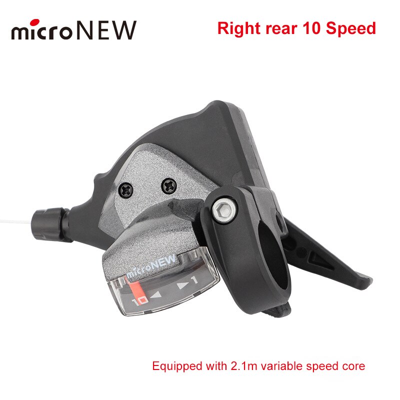 Micro Right Left Bicycle Derailleurmountain Bike Shift Lever Shifter 7 8 Speed 9 10 11S Split Fingerposts Bike Bicycle Parts: 09