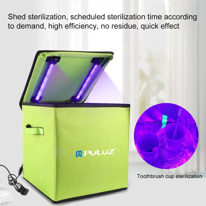 UV Disinfection Package Ozone LED UV Light Disinfection Sterlizer Package Portable Tent Box Home Cleaning Prevention Keep Health: Default Title