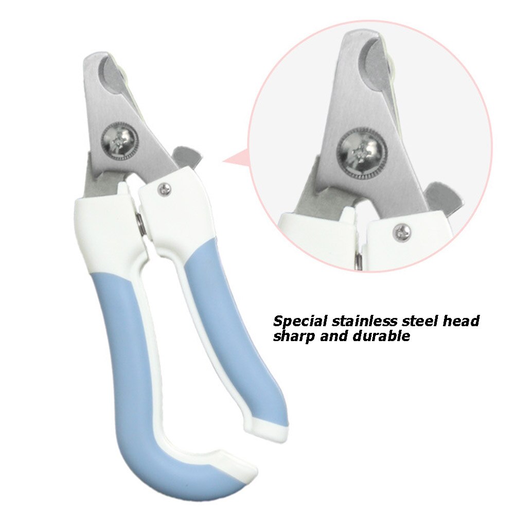Roestvrijstalen nagelschaar voor huisdieren, honden- en kattennagelschaarset, verzorgingsproducten voor huisdieren, nagelknippers voor huisdieren