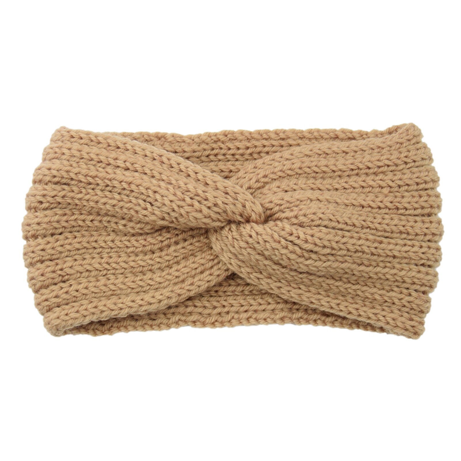 Doux Stretch oreille plus bandeau femmes hiver câble tricot bandeaux bandeaux doux filles Crochet chapeaux Turban