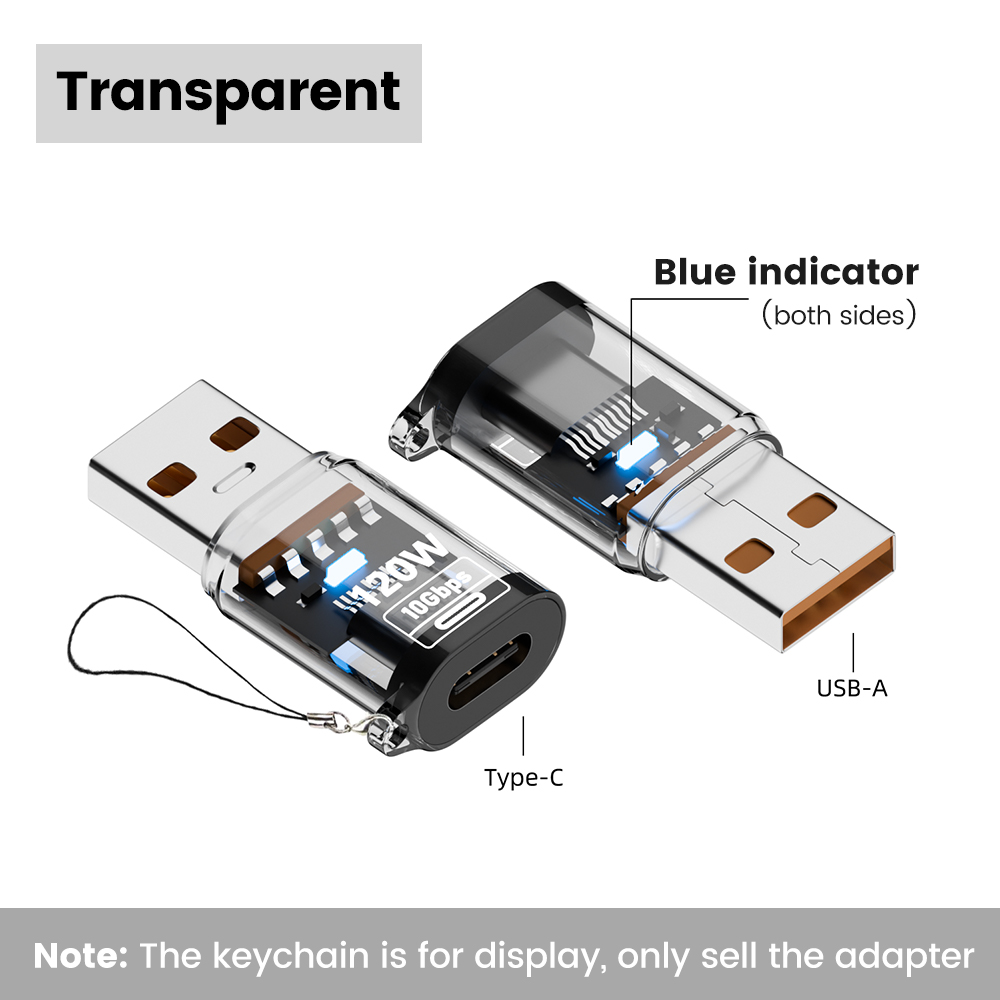 Adaptador OTG de 120W USB3.2 macho a conector hembra tipo C 3 en 1 transferencia de datos convertidor de auriculares de carga rápida para iphone 15 16