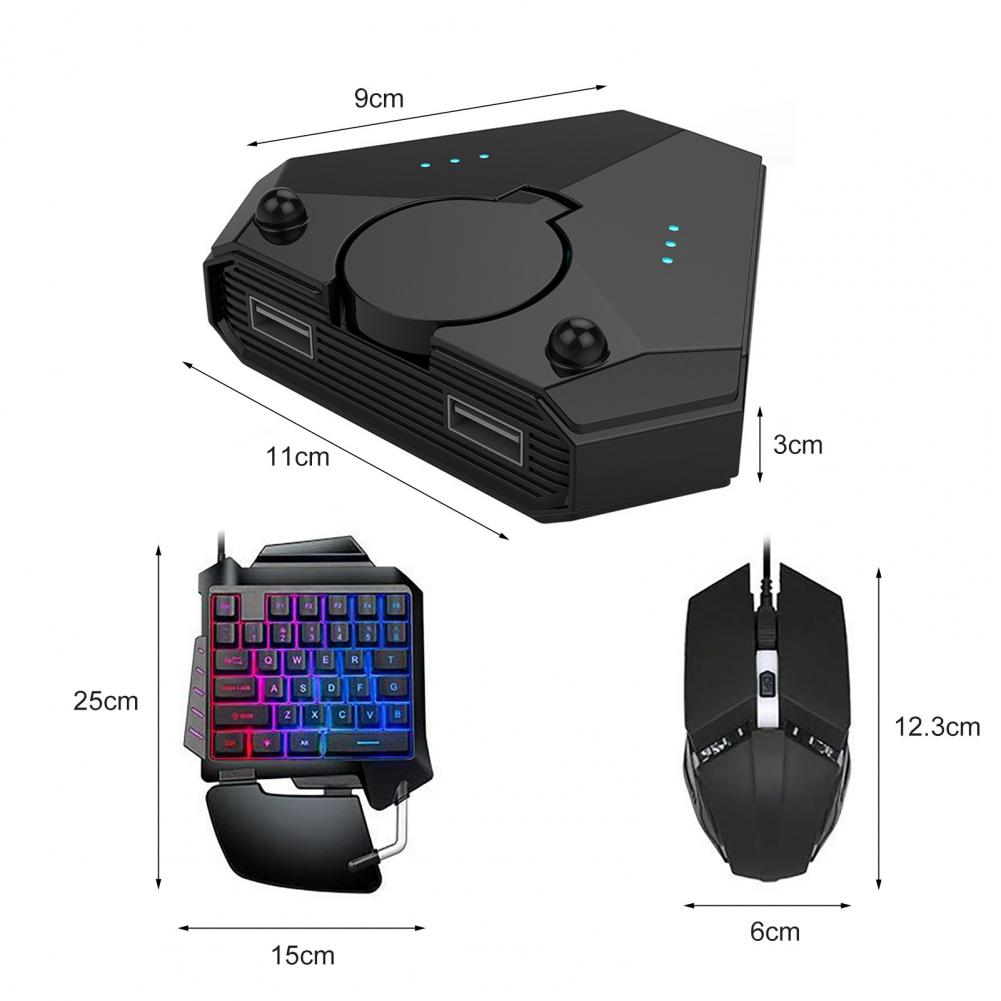 Gamepad Pubg Mobile Bluetooth 5.0 Android PUBG Controller Mobile Controller Gaming Keyboard Mouse Converter For IOS Android Game