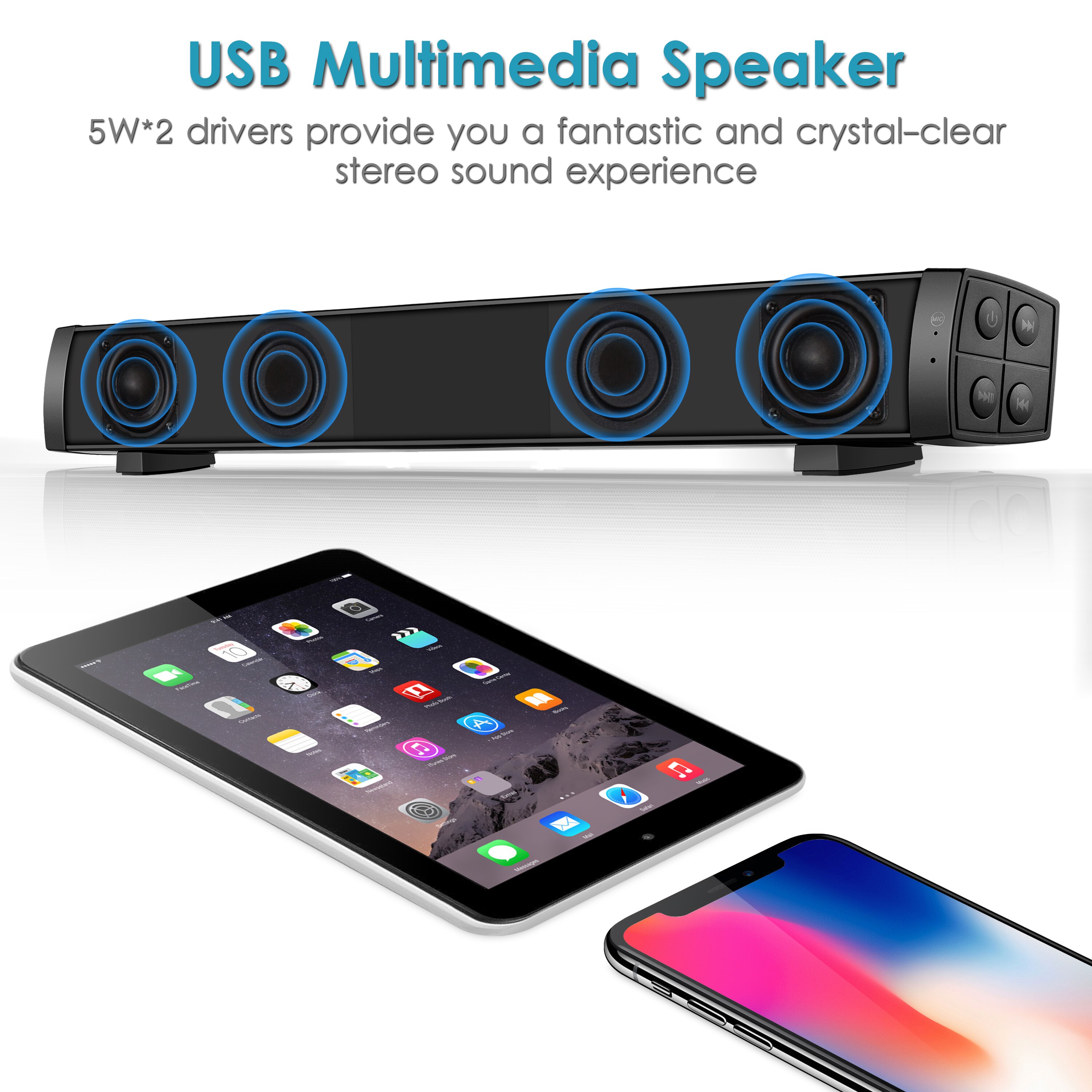 V-TAC Cavo USB-C a USB A da 1 Metro per Smartphone, Computer, Tablet