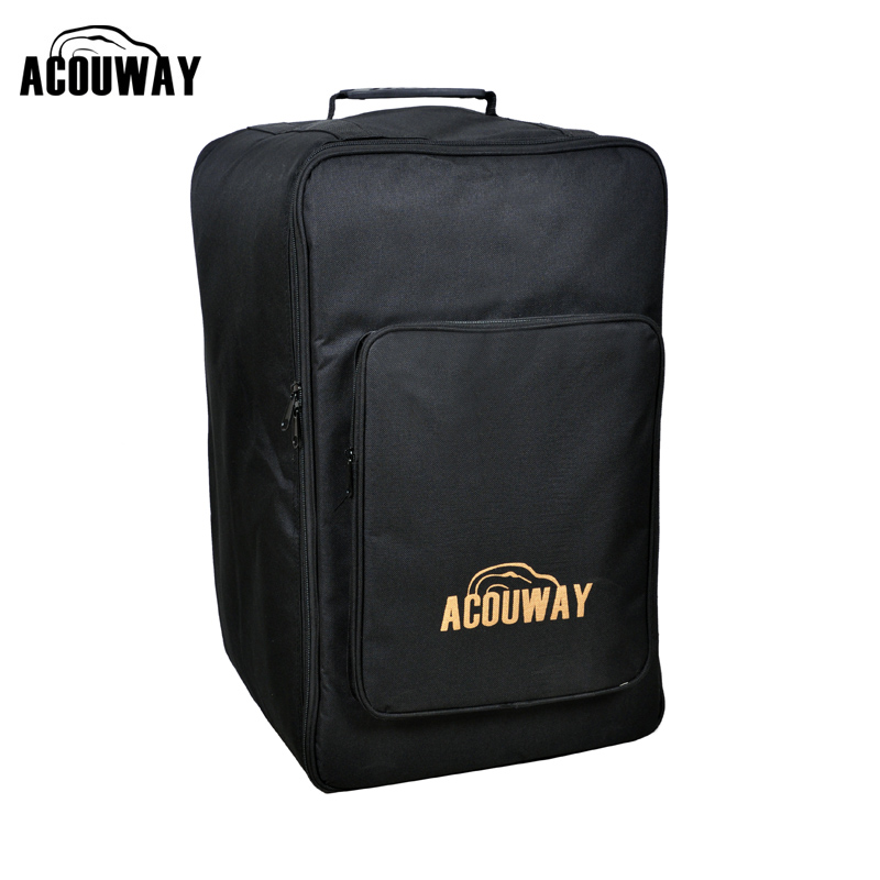 Acouway Standaard Volwassen Cajon Drum Bag Case 600D 10Mm Padding Bordspel Terug Zak Ook Voor Outdoor Wandelen Camp