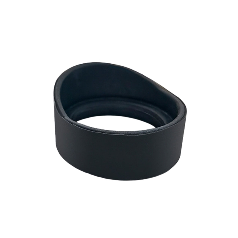 Industrielle Okularabdeckung, 28 mm-37 mm Innendurchmesser, Fernglas, Gummi-Okular-Augenschutz, Schutzkappen für Mikroskope: Weiß