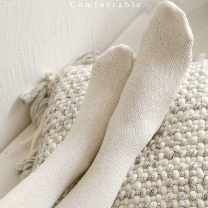 Herbst Winter Strumpfhosen Baumwolle Gestrickte Twist Strümpfe Bunte Frauen Warme Gestreiften Frauen Strumpfhosen Volle Fuß Strumpfhosen
