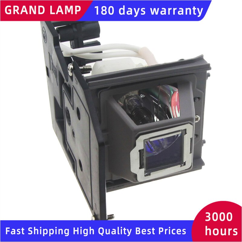 Erstatningsprojektorlampe med hus  l1720a til hk  mp3220 / mp3222 med 180 dagers garanti