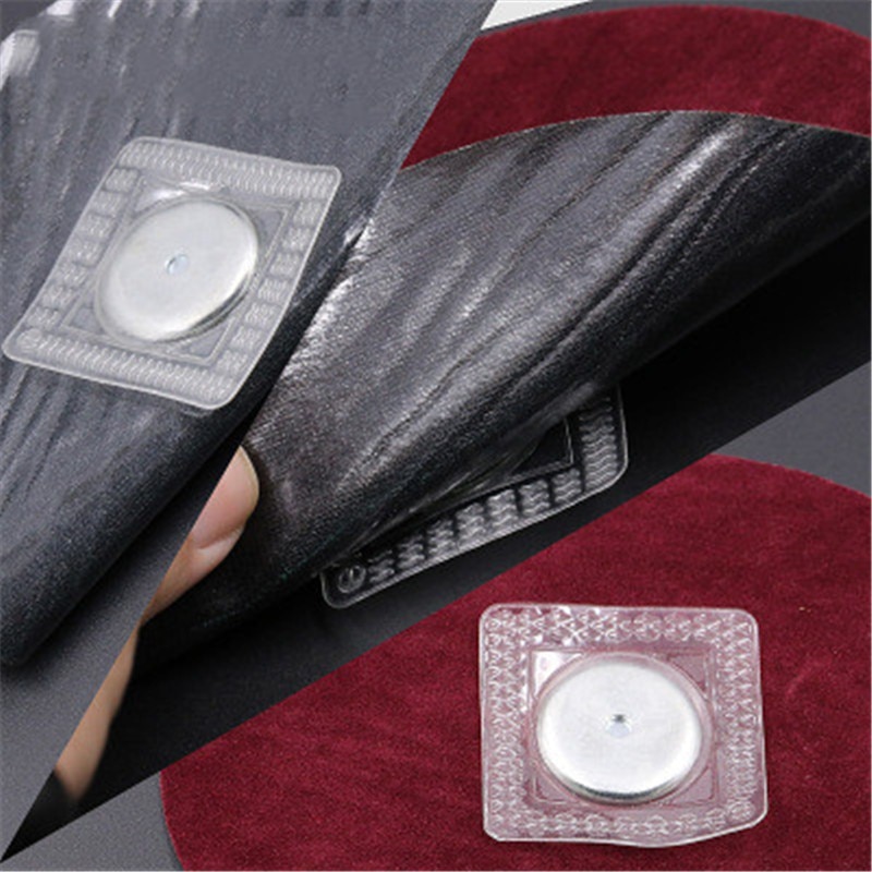 13*2mm Invisible Hidden Metal Magnetic Button Snap Magnet Fasten Handbag Cloth Clasp DIY Sewing Tools Magnetic Button Snaps