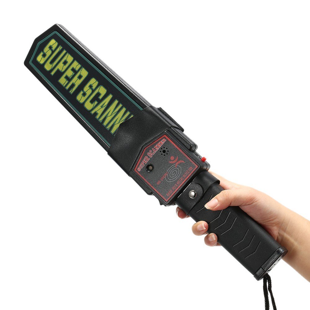Portable Handheld Metal Detector Security Super Scanner