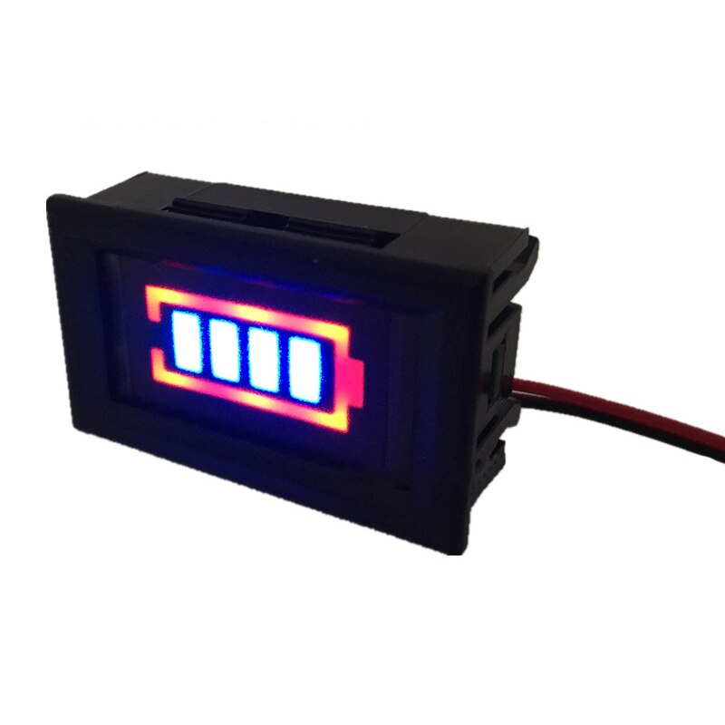 Power Indicator Battery Capacity Monitor Is Suitable For Lead-acid Battery Lithium Battery Power Display