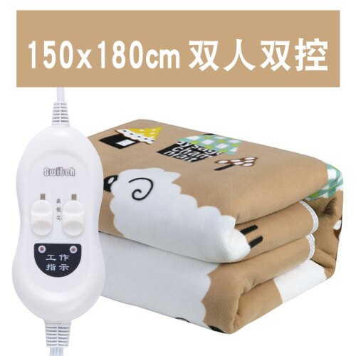 Verwarming Pad Bed Elektrische Deken Verwarmd Vel Matras Topper Grote Deken Bed Matras Manta Electrica Elektrische Body Warmer: style14