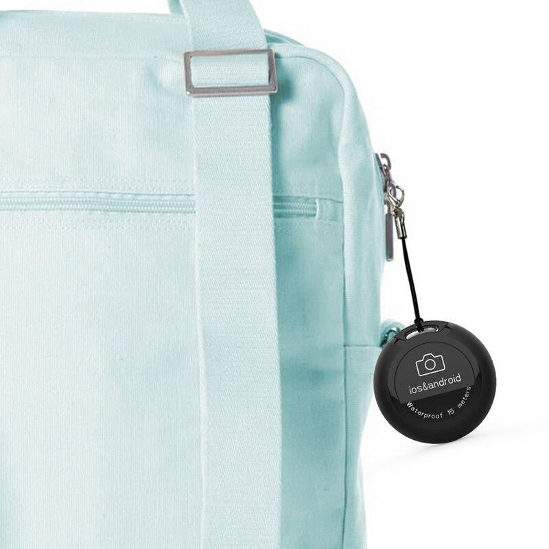 Universal Remote Shutter Clicker Wireless Bluetooth Selfile Button Controller Compatible For Ios and For Android