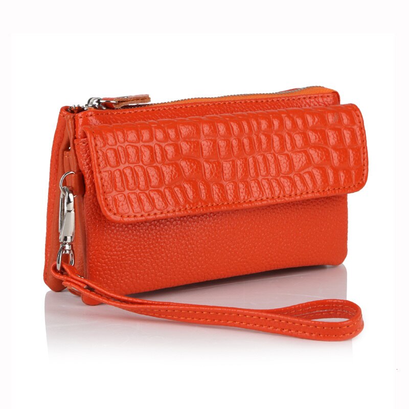 vrouwen messenger bags dag clutch lederen Steen Patroon portemonnee avond portemonnees en handtassen, YB-DM608: Oranje