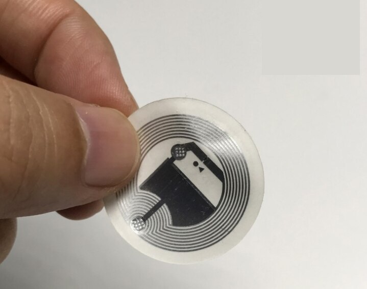 10 pcs Asset Management Library UHF high temperature rfid electronic label customization