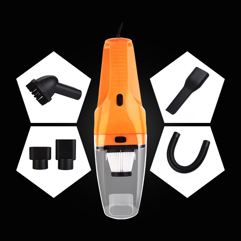 12V 120W Auto Stofzuiger High Power Nat Droog Tweeërlei Gebruik Handheld Draagbare Stofzuiger Hoover Cleaner Grote vent Cleaner voor Home/Auto