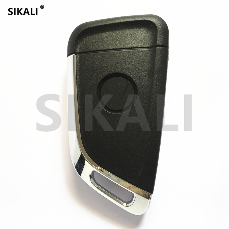 SIKALI Upgrade Car Remote Key for BMW 1/3/5/7 Series X3 X5 Z3 Z4 Keyless Entry Transmitter for EWS System 315MHz/433MHz