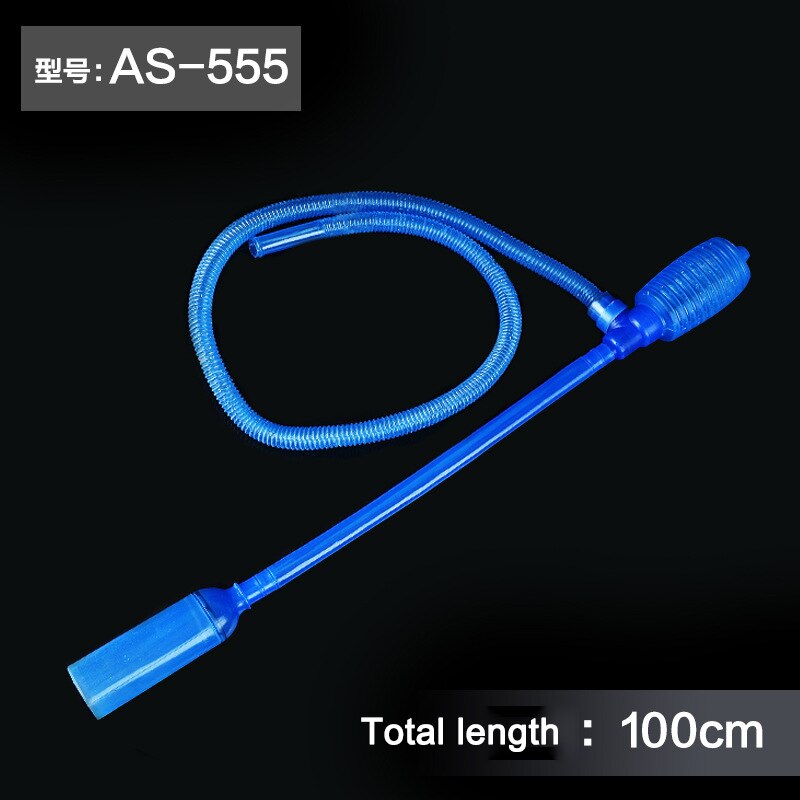 Electric/manual aquarium fish tank bottom sand cleaner Water changer Multifunctional fish tank cleaner Water changer: AS-555