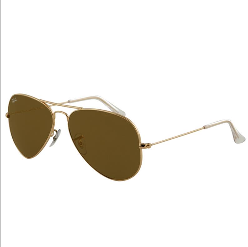 2020 Designer di marca occhiali da sole classici protezione UV per uomo/donna occhiali da sole RB3025: NO3025-17