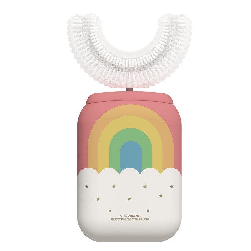 Neue Heiße freundlicher Elektrische Zahnbürste Karikatur aufbringen Silikon Zähne Pinsel für freundlicher mit Weichen Ersatz Kopf Baby Zahnpflege