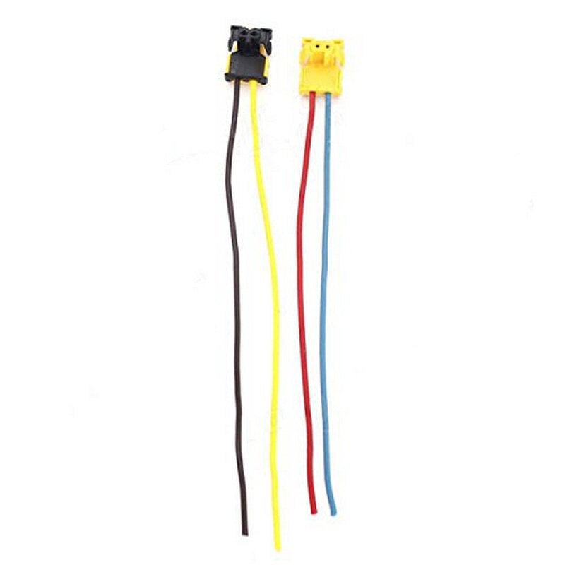 2 uds Airbag conector de clavija enfoque conductor de Airbag con plaquitas para odge Chrysler Jeep Ford Mercedes-Ben Airbag enchufe de cable