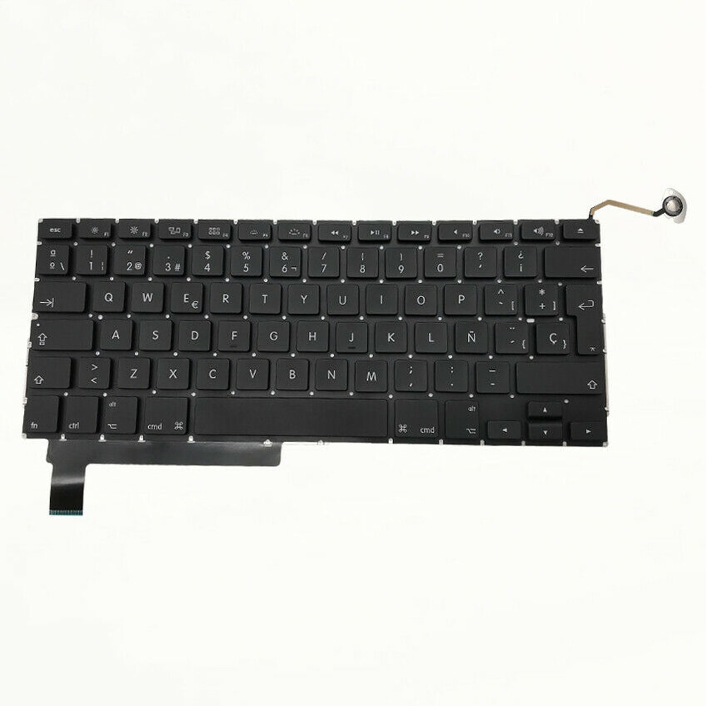 A1286 Spaanse Keyboard Voor Apple Macbook Pro 15 ''Toetsenbord Spanje Spaanse Layout