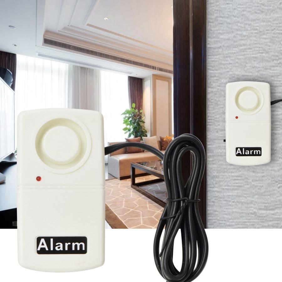 Power on off dobbelt funktion detektor sensor alarm tyverisikringssystem 175v-265v strømafbrydelse kortslutningsalarm